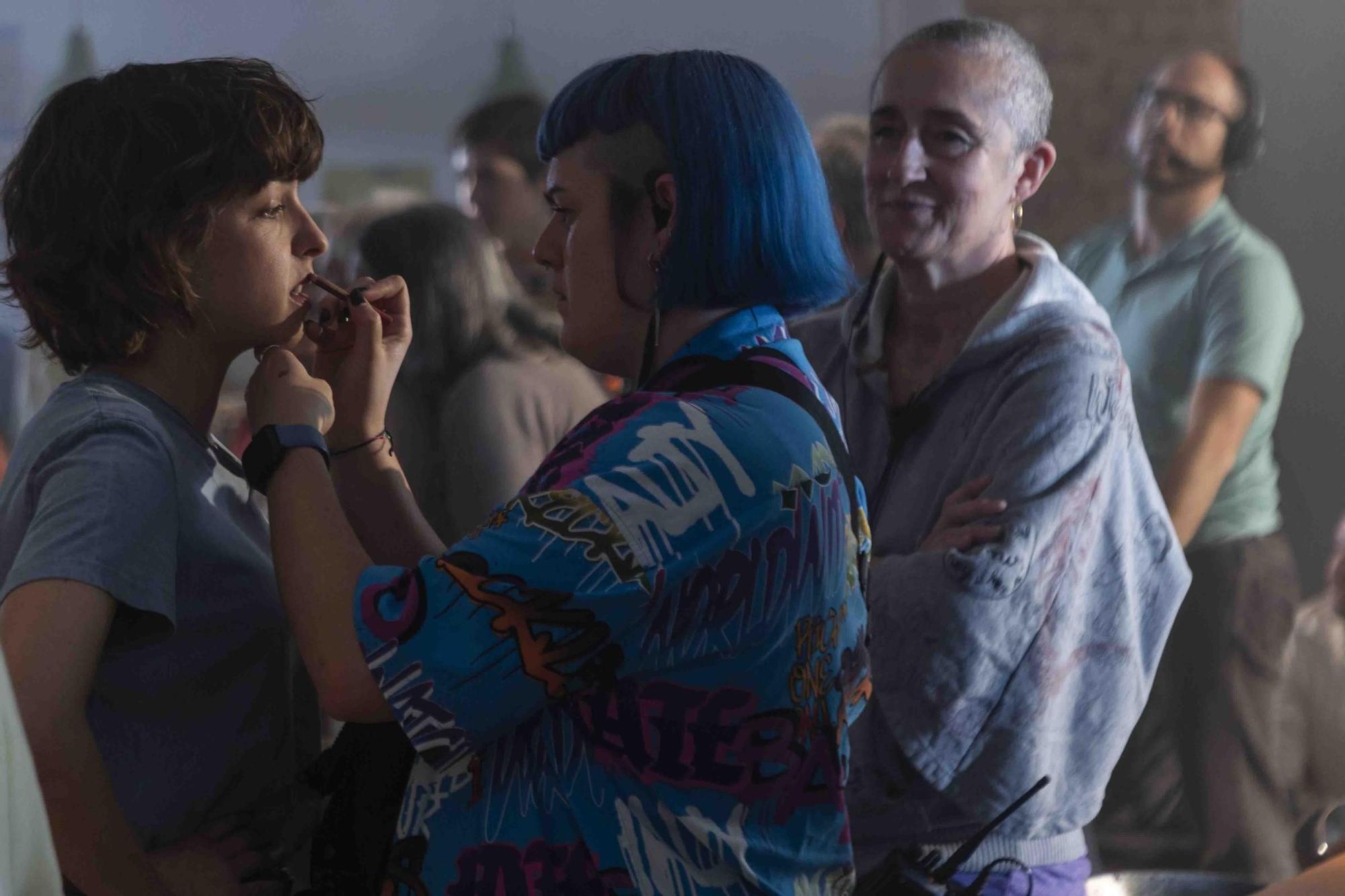 Rodaje pelicula Persiguiendo a Michael