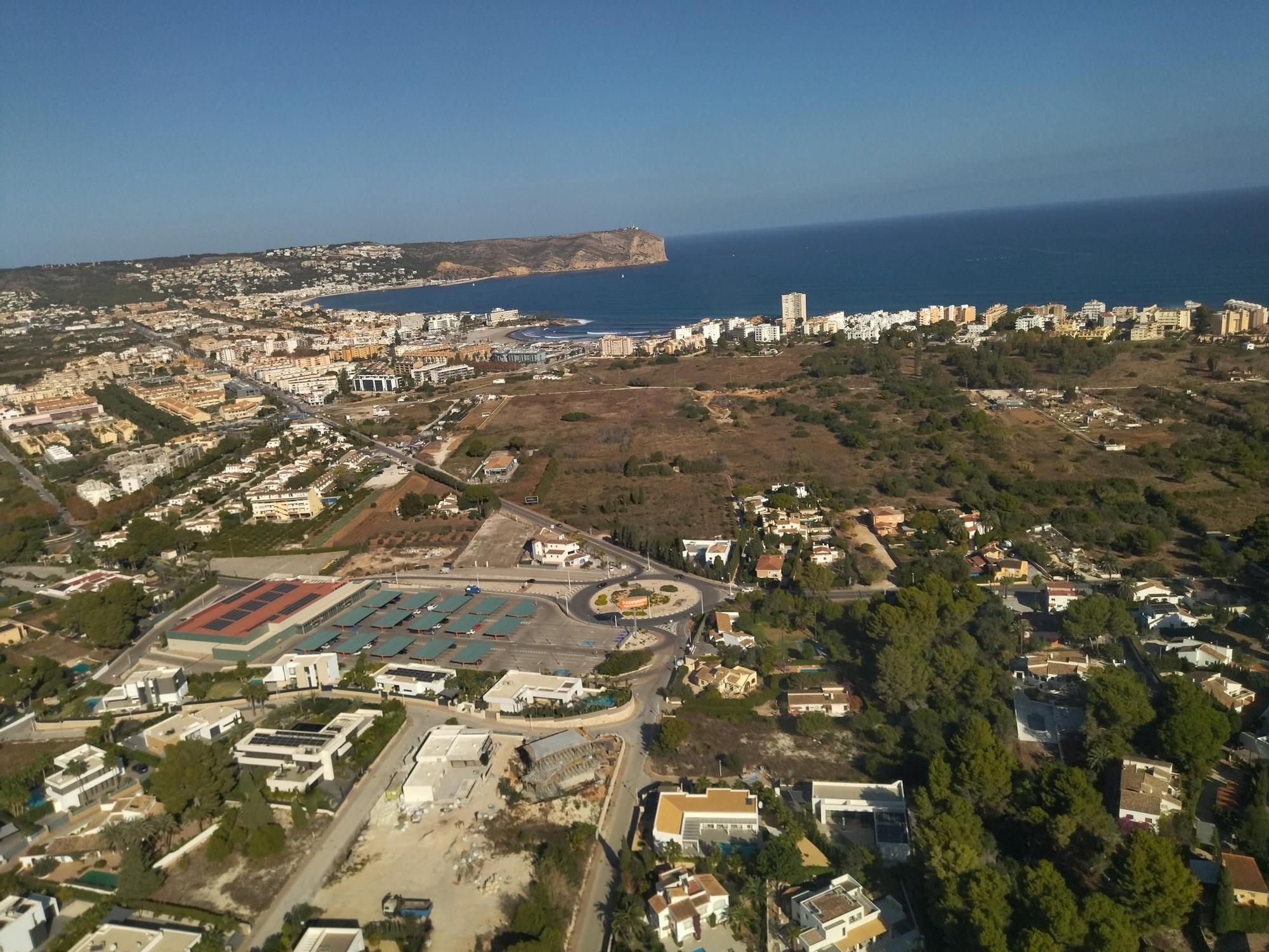 Xàbia, al vuelo