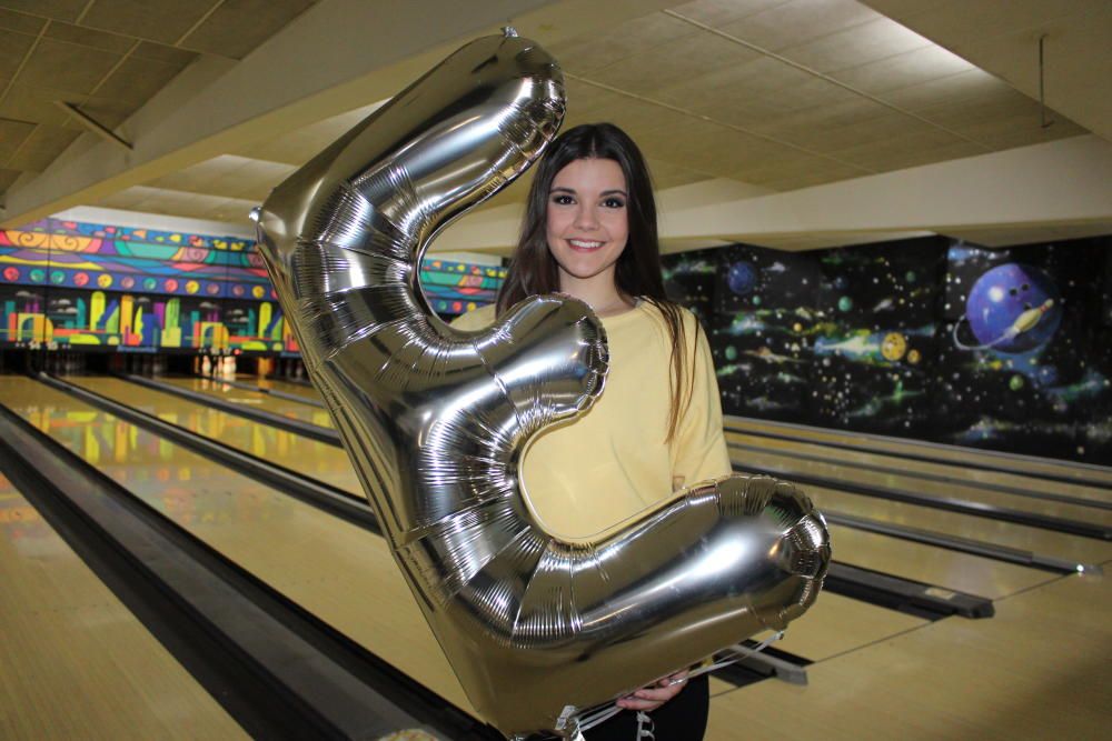 Campeonato de bolos de la fallera mayor de Valencia y la corte