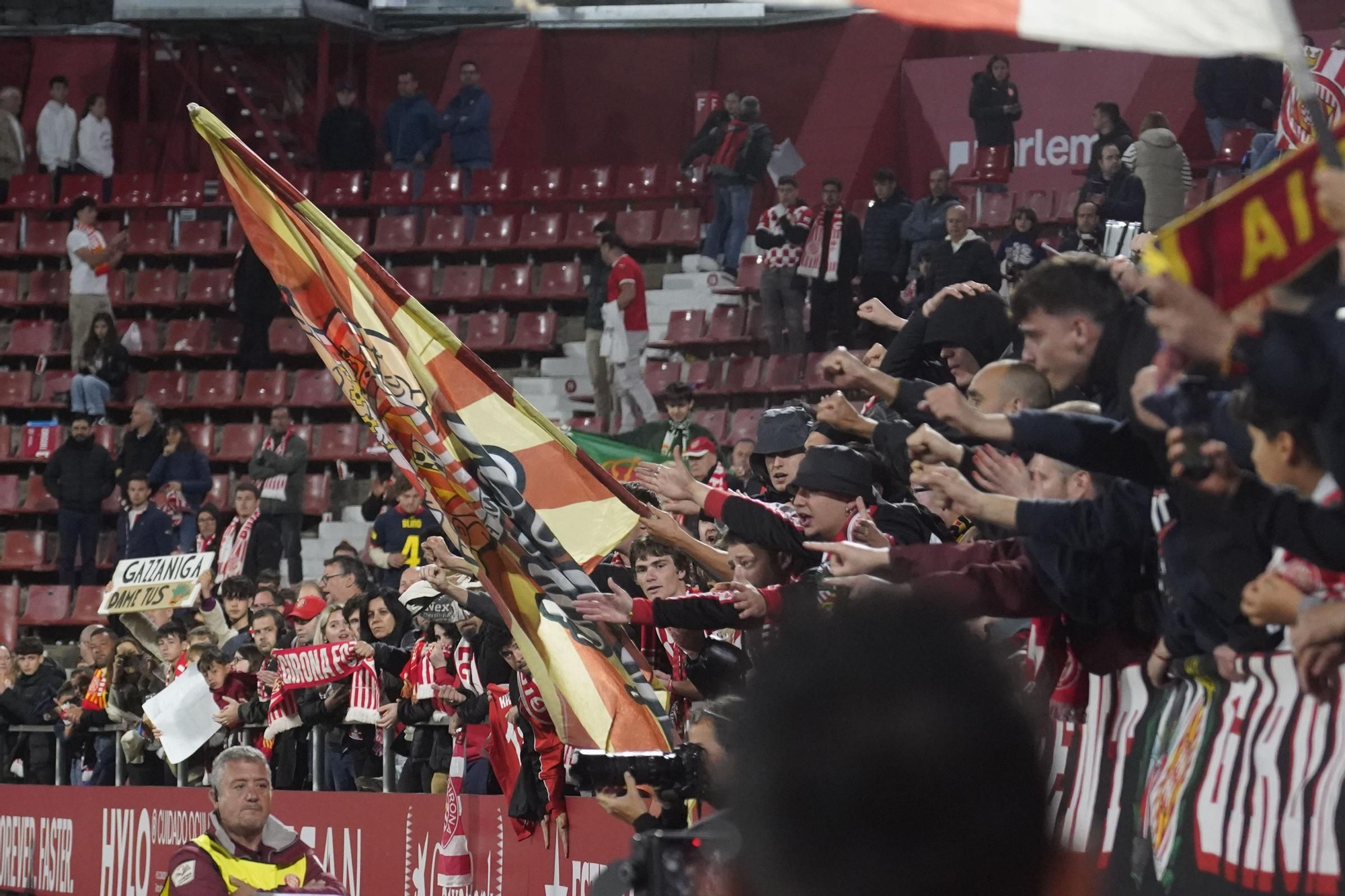 Les fotos del Girona - Betis