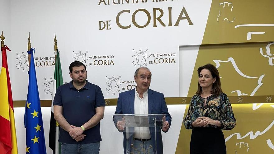 El Ayuntamiento de Coria destinará 1,2 millones de euros de remanentes a varios proyectos y obras