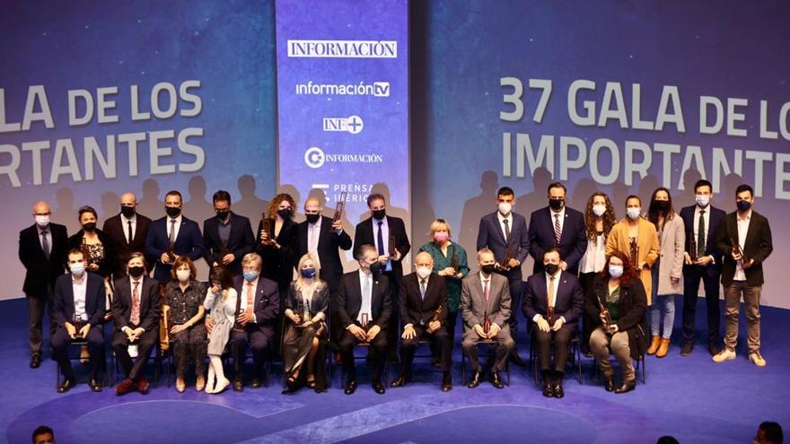 La lucha de la provincia en la pospandemia protagoniza los premios «Importantes» 2021