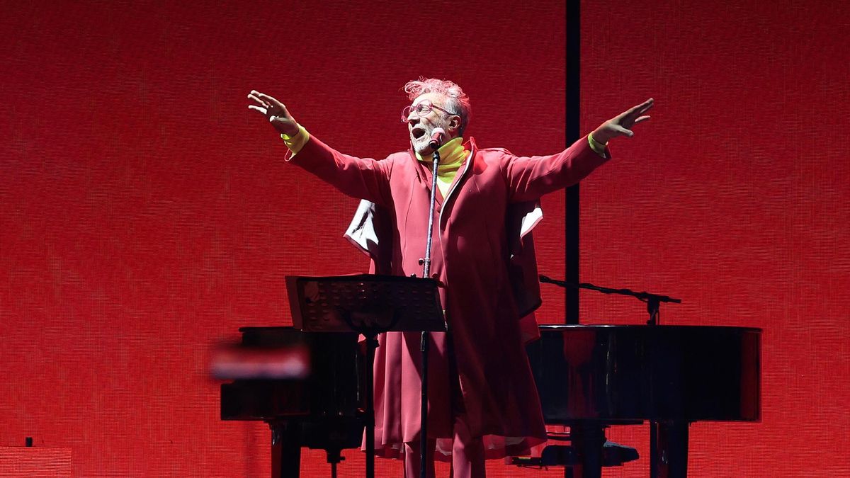 El cantante argentino Fito Páez. // José Méndez// EFE