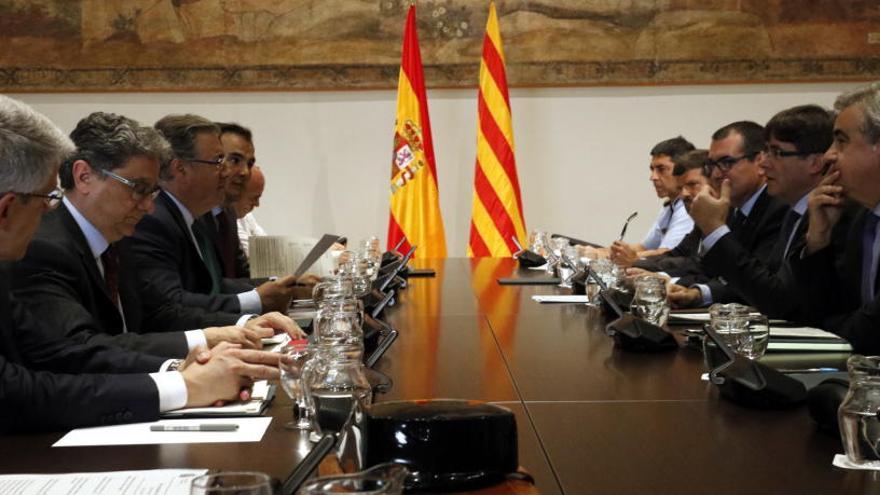 Reunió de la Junta de Seguretat de Catalunya.