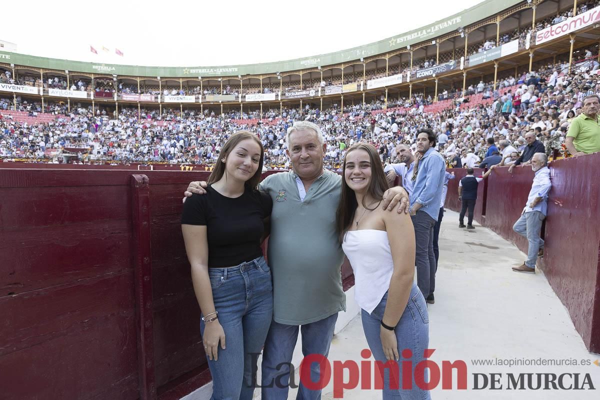 Cuarta corrida en la Feria Taurina de Murcia (Castella, Manzanares y Ureña)
