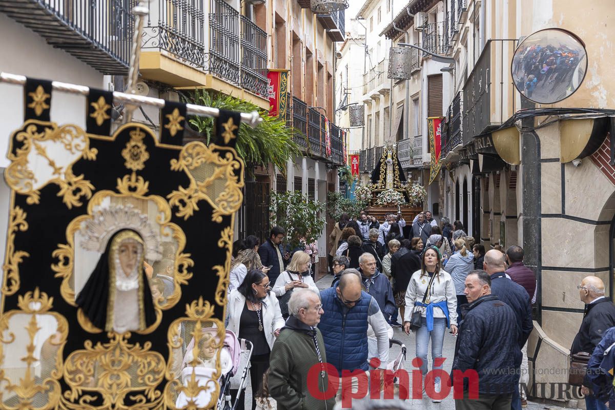 Cofradías y Hermandades de Semana Santa Peregrinan a Caravaca