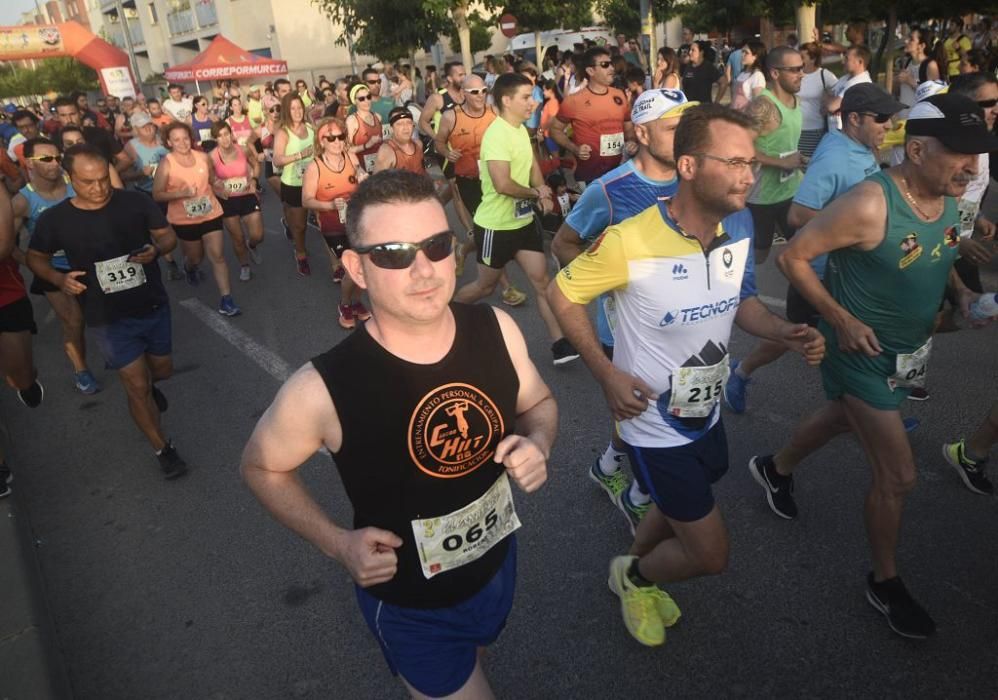 Carrera popular de El Esparragal