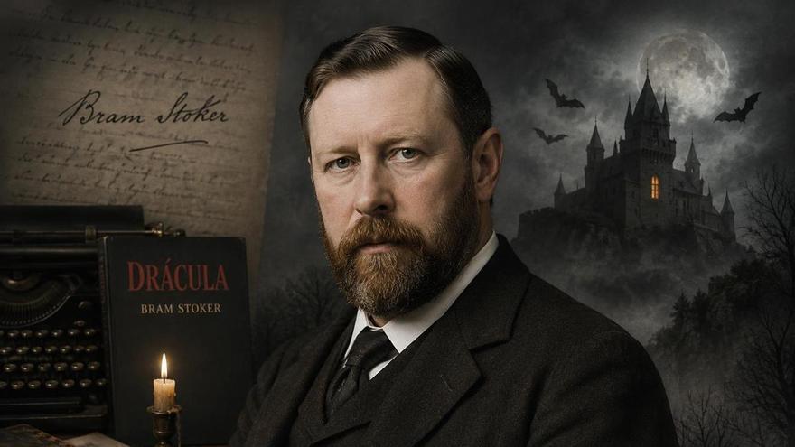 Bram Stoker, escritor de "Drácula": "El conocimiento es más fuerte que la memoria, y no debemos confiar en lo más débil"