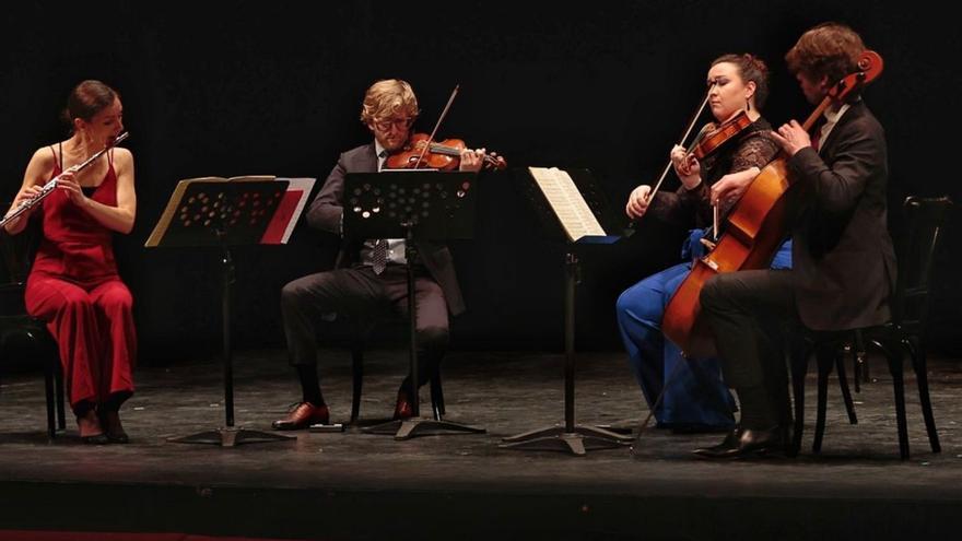 La Camerata RCO llena el Guimerá con las obras de Mozart
