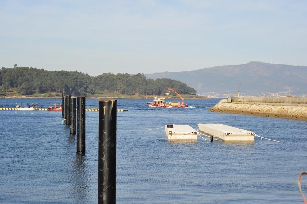 Portos culmina una década de obras en O Xufre