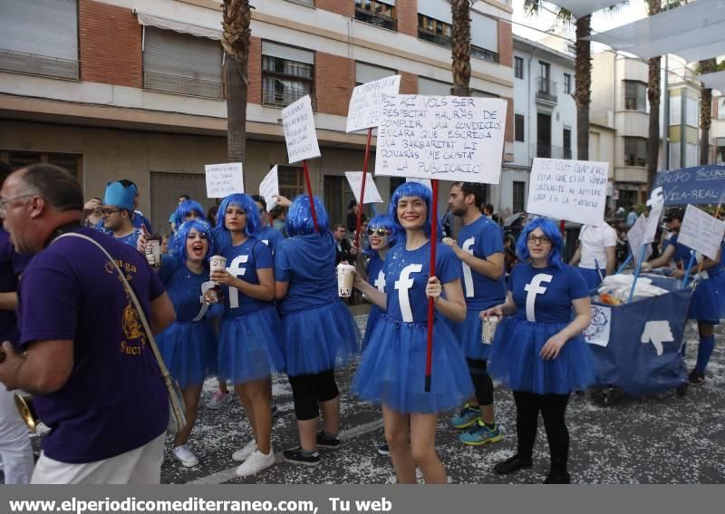 La Cavalcada de Festes, humor y crítica en Vila-real