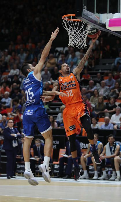 Valencia Basket - Burgos, en imágenes