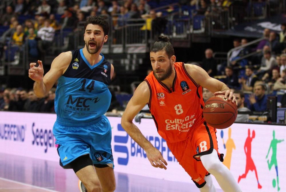 Alba Berlín - Valencia Basket: las imágenes del partido