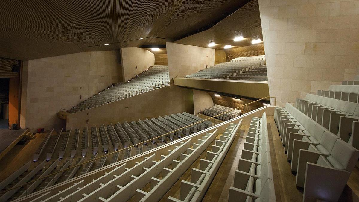 Palacio de Congresos de Cáceres.