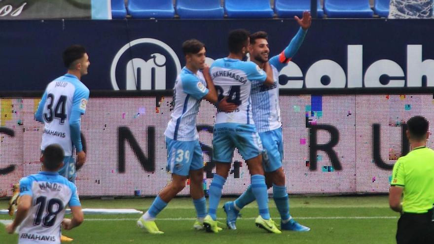 Con un doblete ante el Sabadell, el canterano se reivindicó.