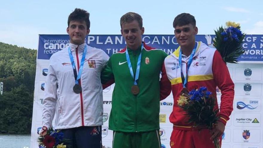 Pablo Sánchez, bronce en el Mundial júnior