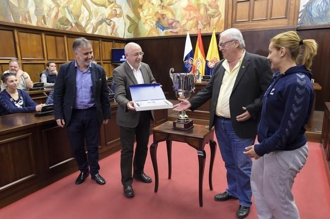 El equipo Rocasa Remudas de balonmano es ...