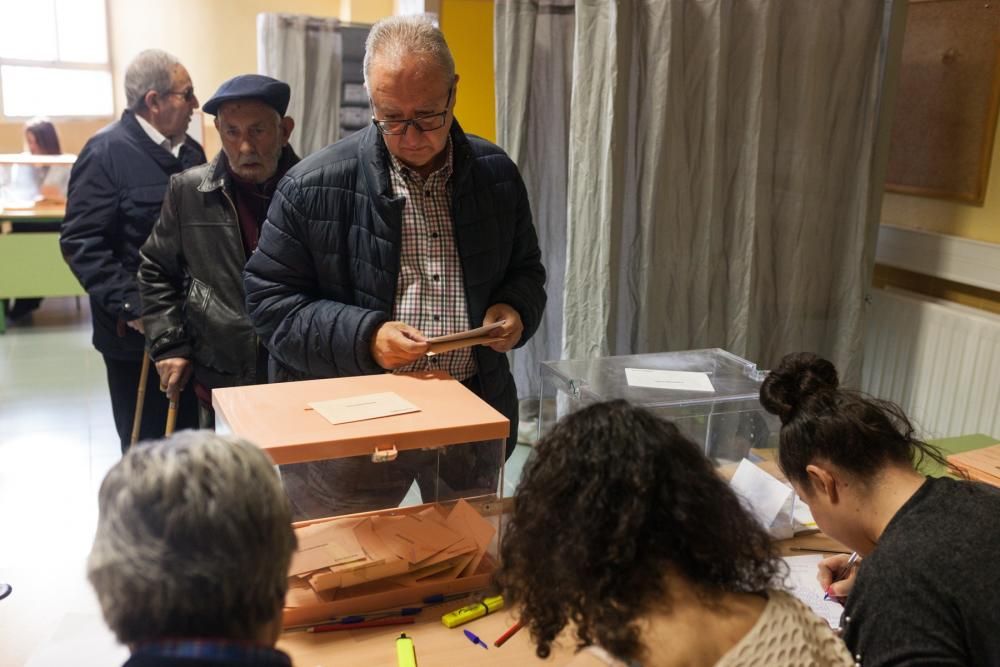 La jornada electoral en Zamora, en nuevas imágenes