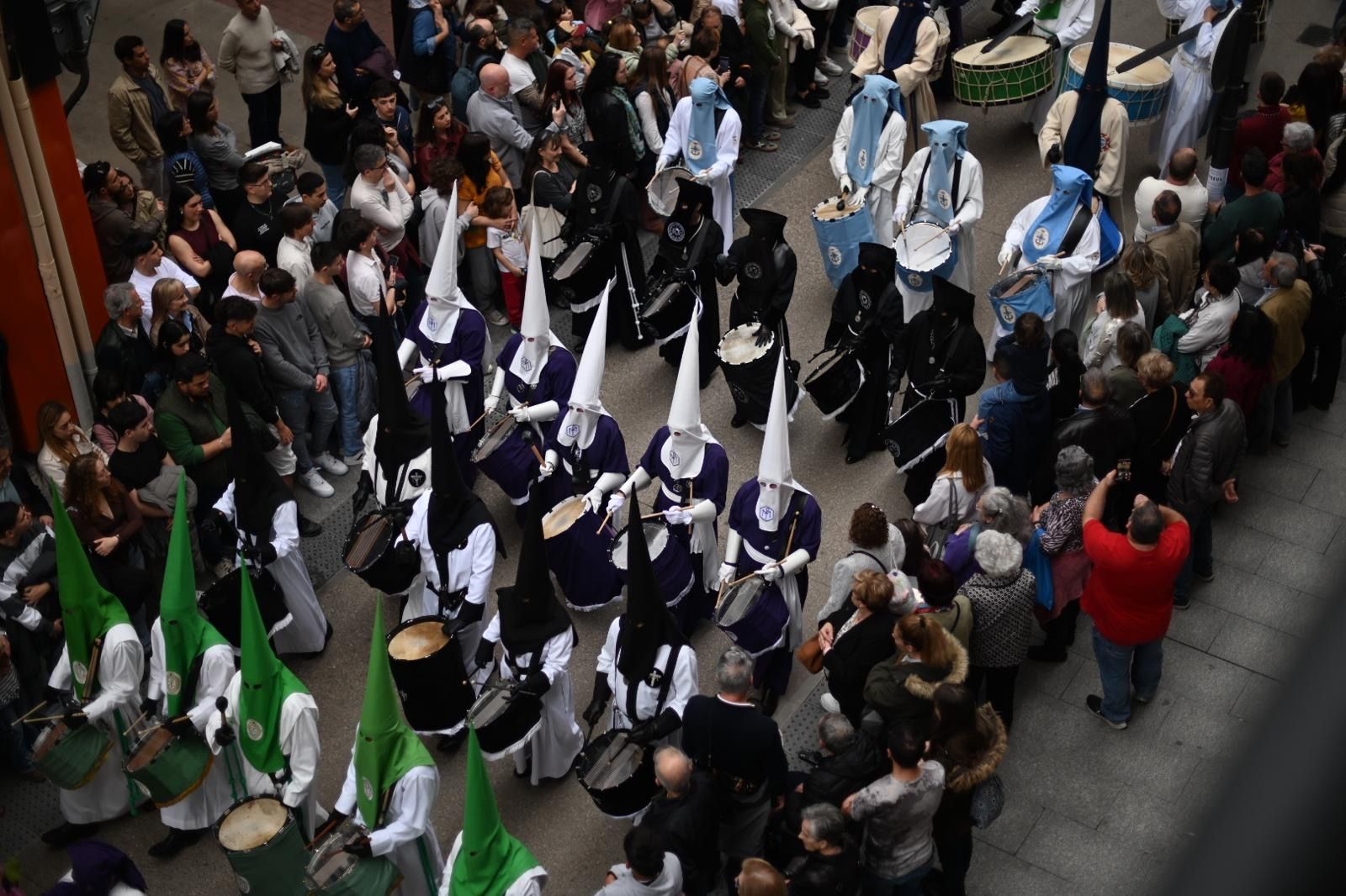 En imágenes | Procesión del pregón en Zaragoza