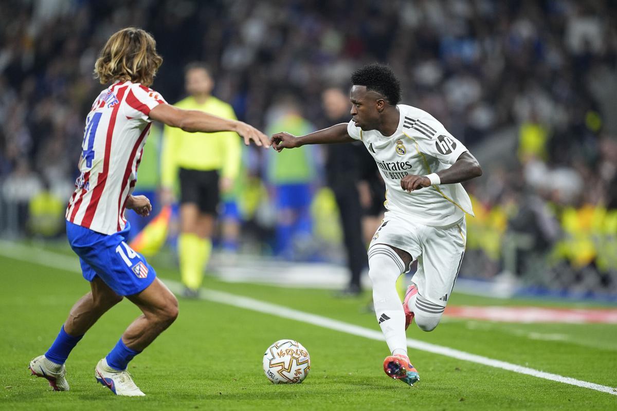 Real Madrid-Atlético de Madrid.