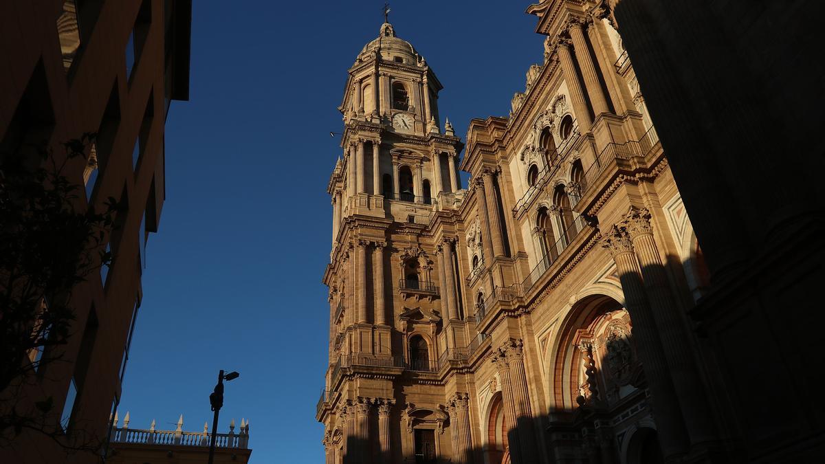 Imagen de la Catedral de Málaga.