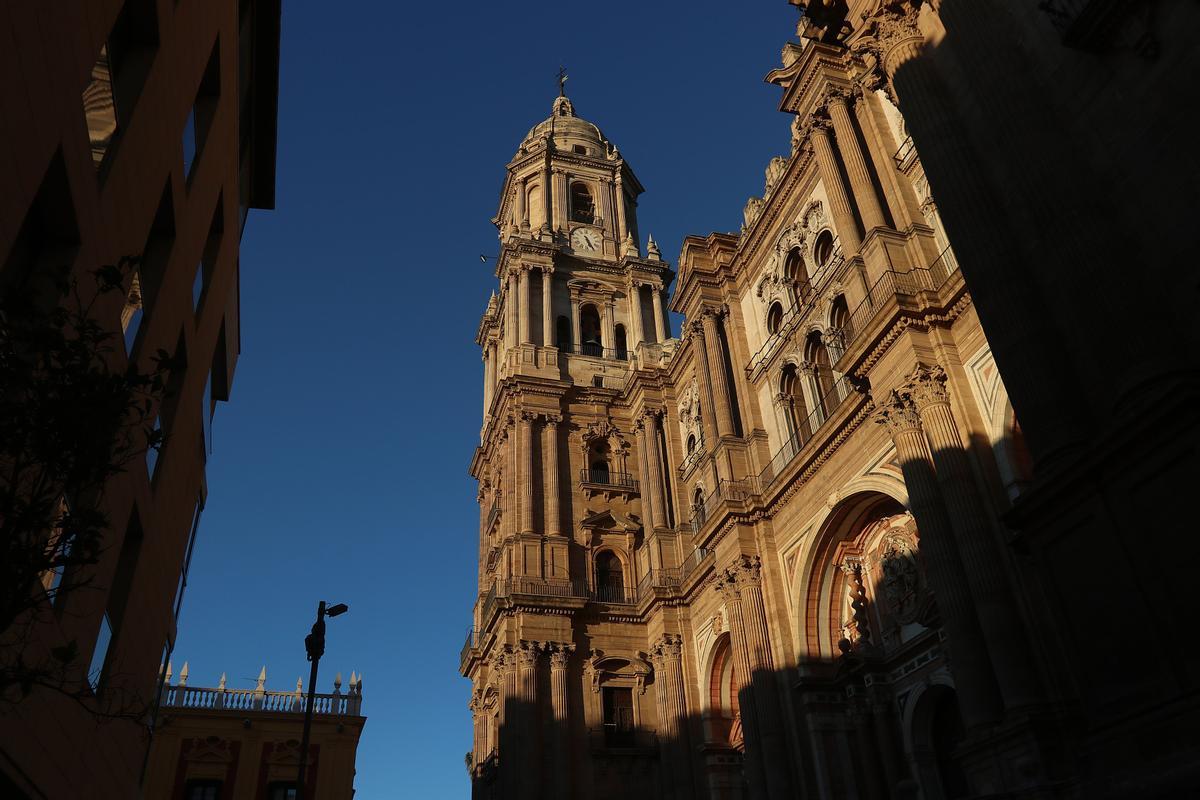 Imagen de la Catedral de Málaga.