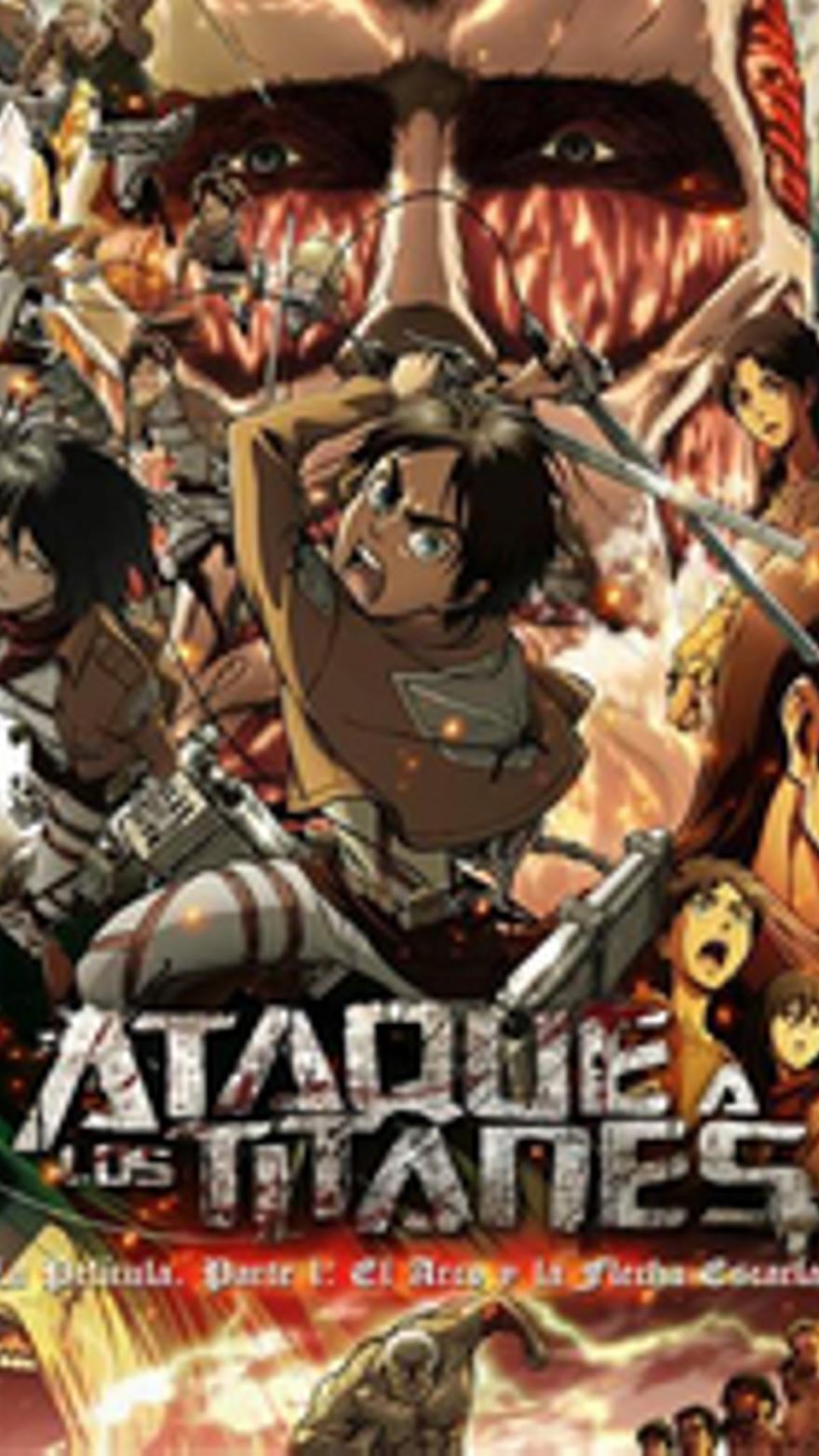 Ataque A Los Titanes Trailer Temporada 1