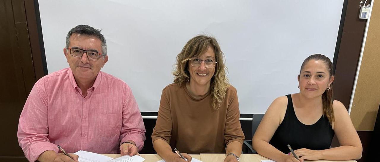 Junts, PSC i Ciutadans han pactat a Vilafant.
