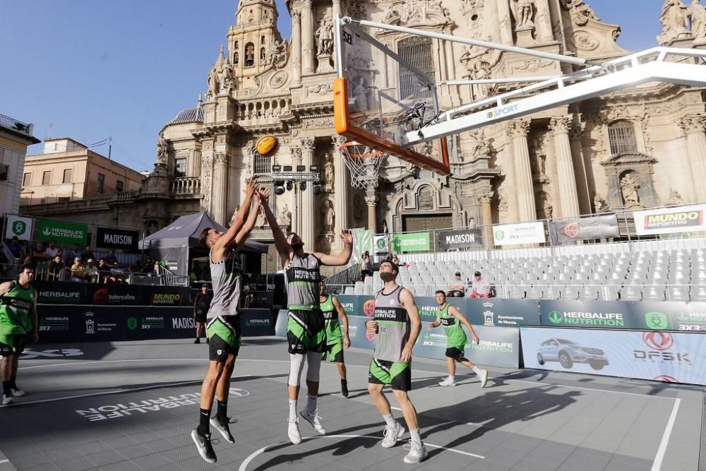 3x3 Herbalife en Murcia