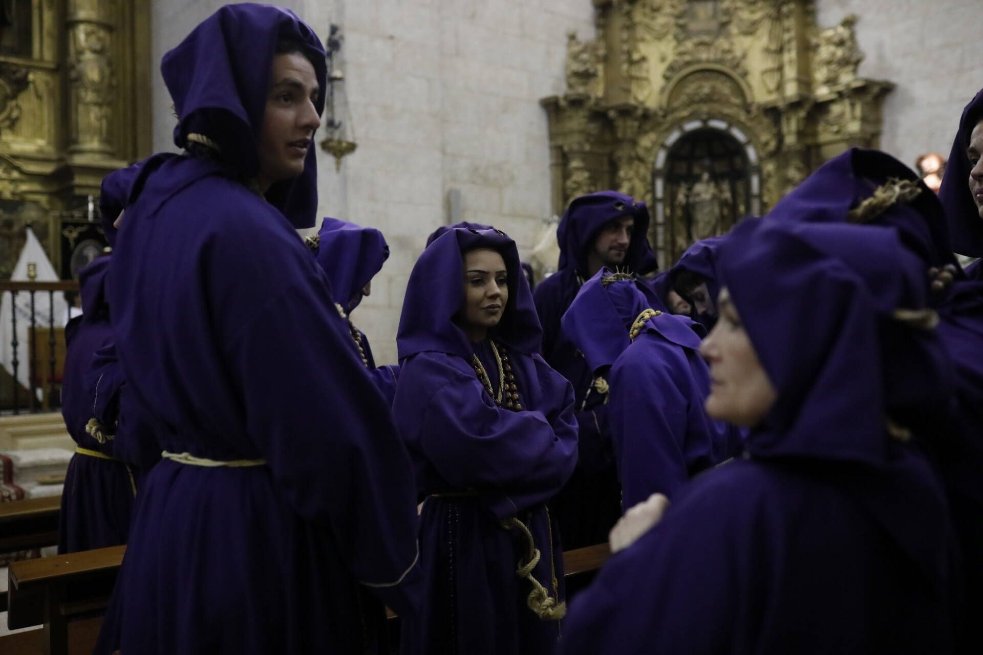 Fuentesaúco. Procesión de la Pasión