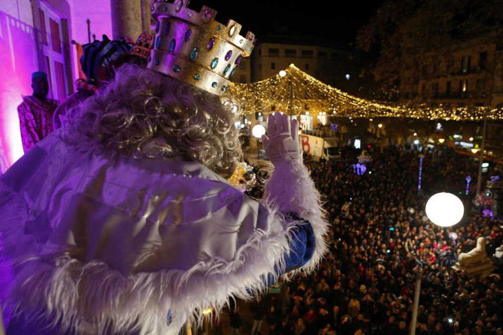 Die Heiligen Drei Könige ziehen durch Palma de Mallorca