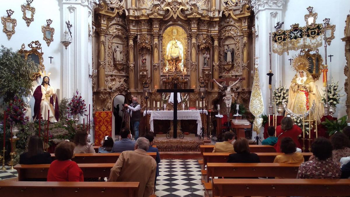 Hermandad de La Paz en Priego.