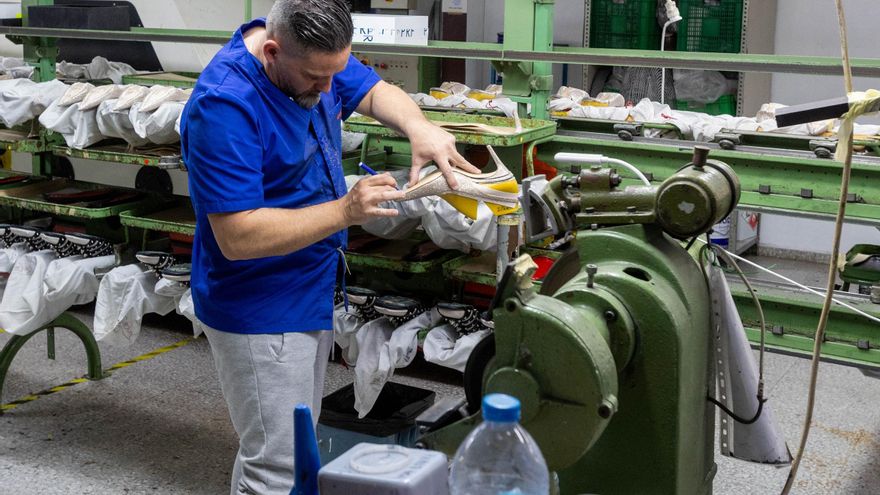 Trump empuja al calzado alicantino al vacío con una caída de las exportaciones y pedidos sin confirmar