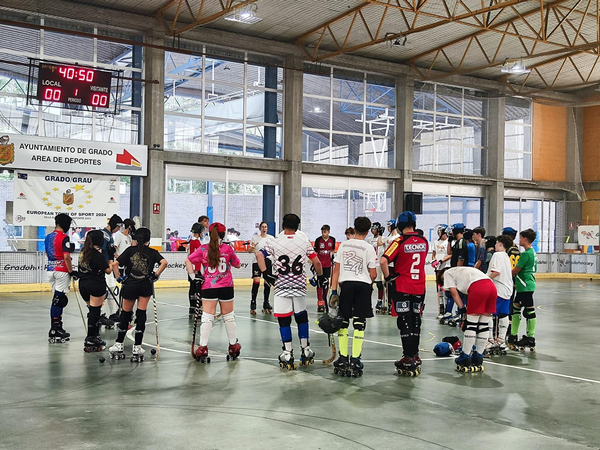 En imágenes, los campus y cursos deportivos en Grado