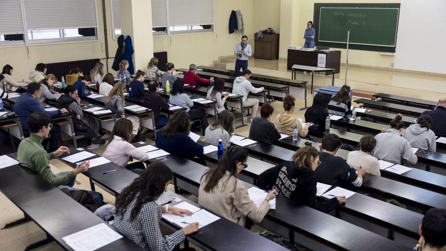 Estas son las sedes para las oposiciones de Educación en Aragón