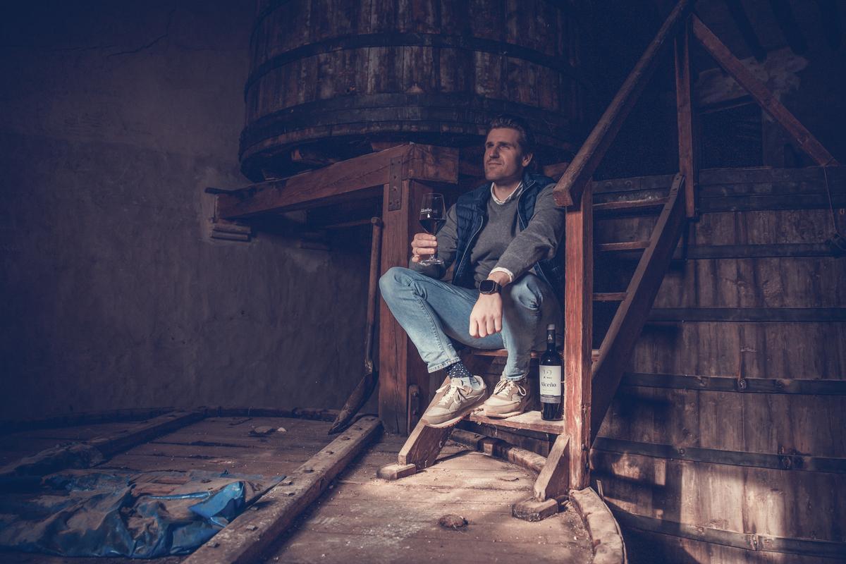 Las Caras del Vino: Andrés Bastida de Bodegas Alceño