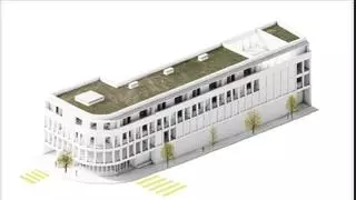 Moaña propone a Construcciones Orega para construir el edificio del auditorio y pisos de alquiler social de Sisalde