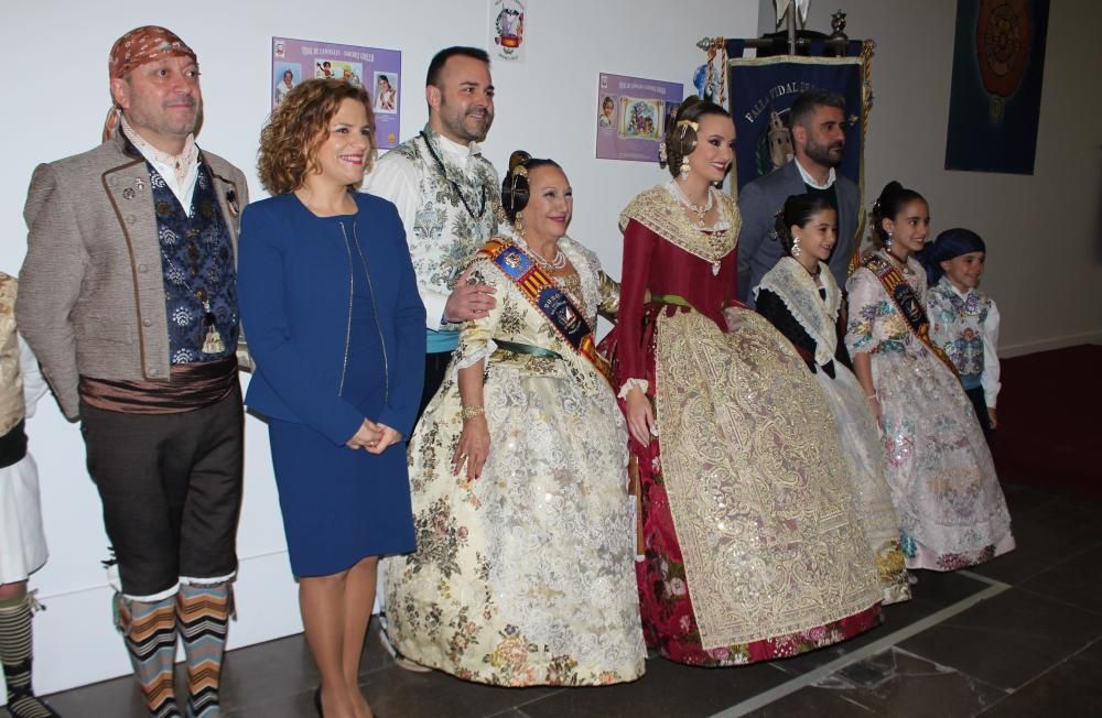 La fiesta de la Agrupación de Fallas del Marítimo