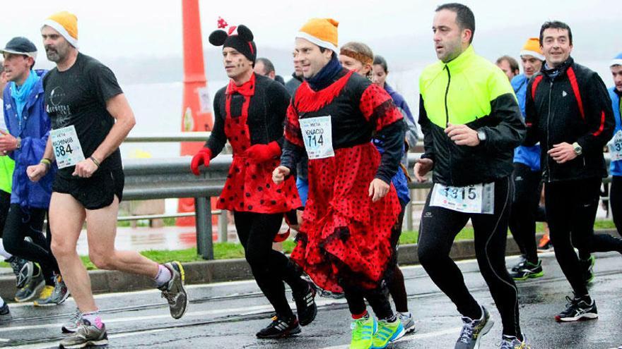 Última edición de la carrera popular de San Silvestre.