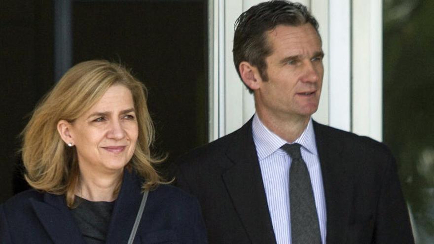 La Infanta y Urdangarin resisten las turbulencias