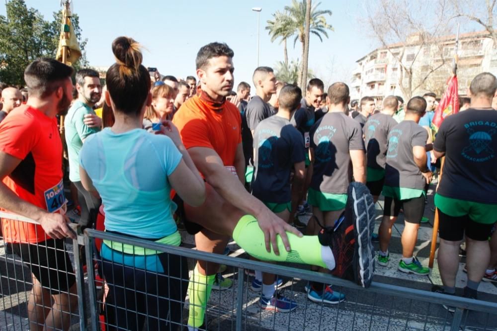 Media Maratón de Murcia: Ambiente en la salida