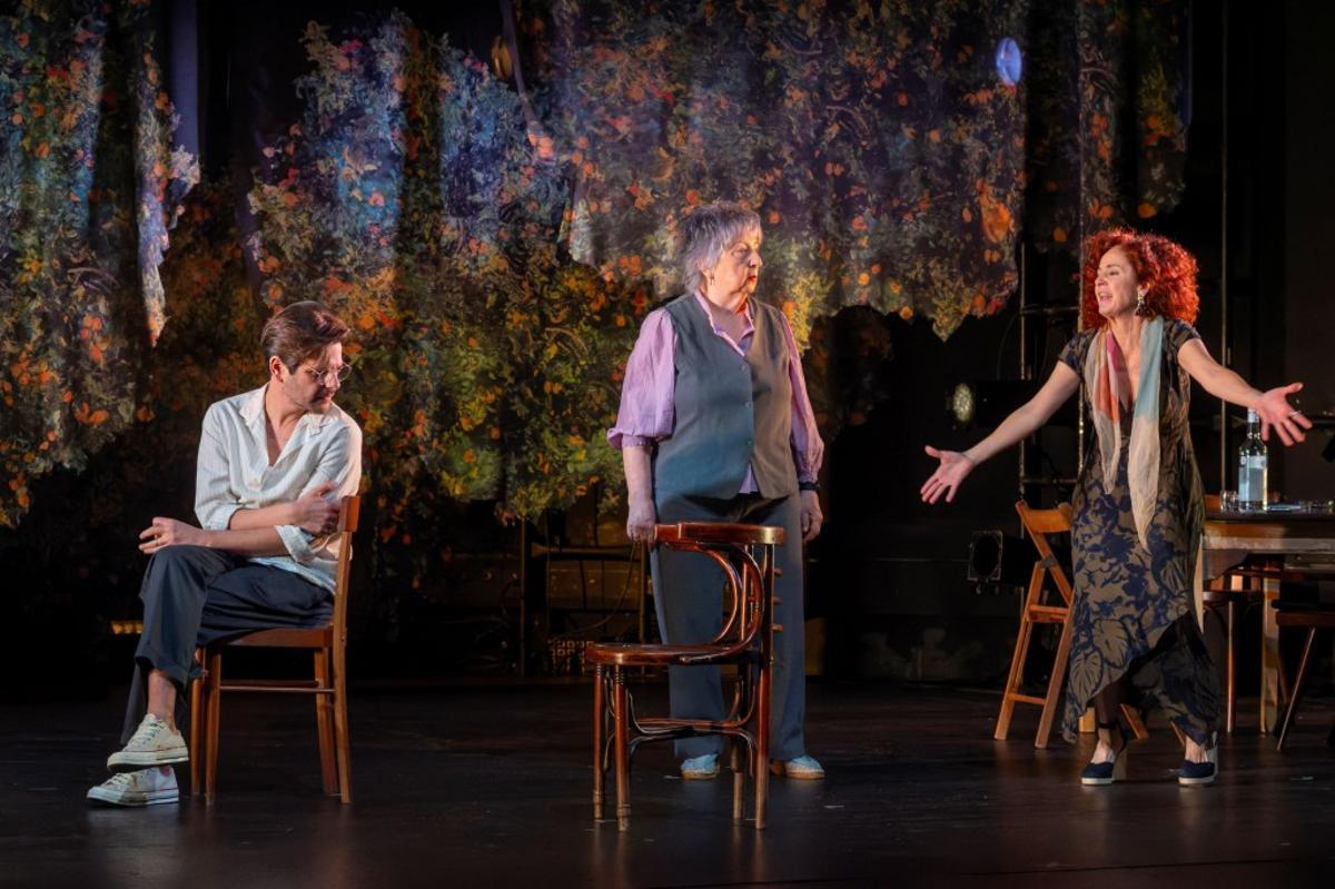 'El aguante', en el Teatro Rialto.