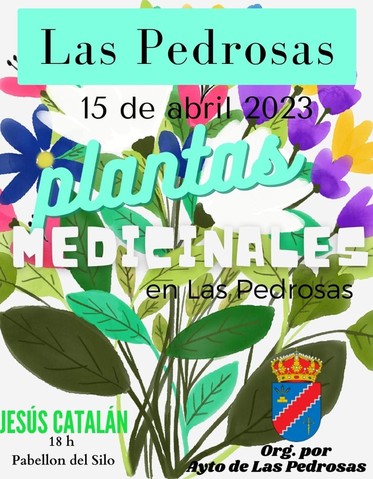 Ponencia sobre plantas medicinales con Jesús Catalán