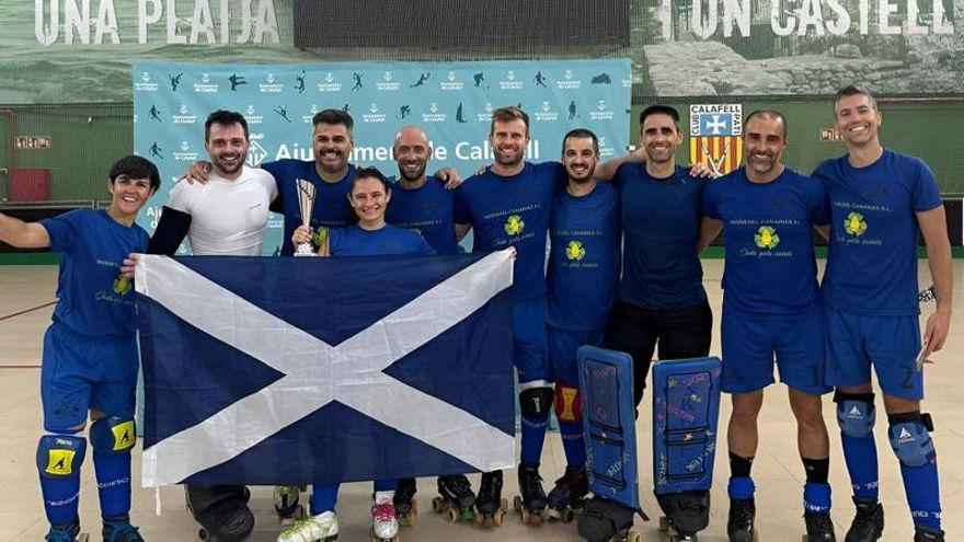 El equipo que vence a los gigantes... y se organiza por WhatsApp