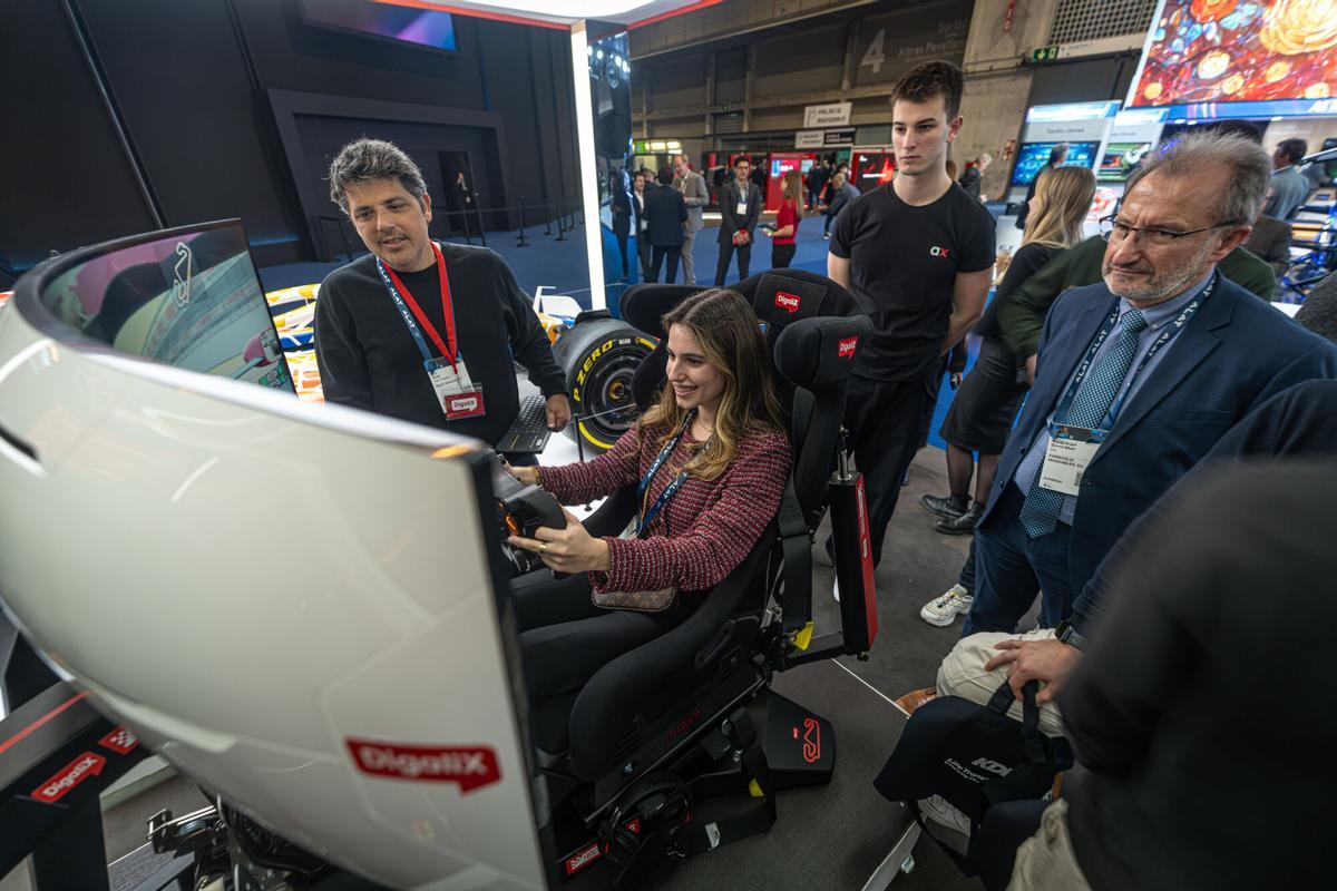 Segon dia del MWC Barcelona 2025