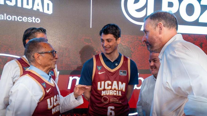 Juani Marcos: "He tomado como referencia y ejemplo lo que hizo Campazzo en el UCAM Murcia"
