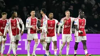 El Ajax ya es quinto