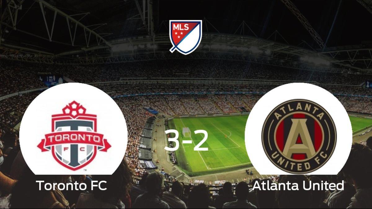 Los tres puntos se quedan en casa: Toronto FC 3-2 Atlanta United