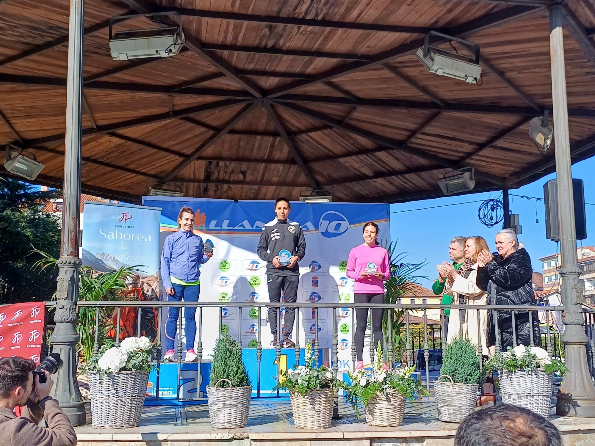 La carrera popular 10K de Llanera, en imágenes