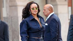 Rihanna pasea por las calles de Nueva York, el pasado 12 de octubre.